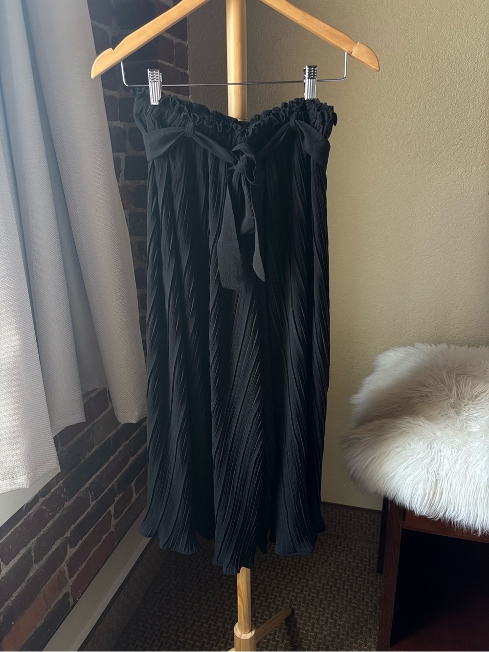 Sweet Rain Black Wide Leg Pants Size M